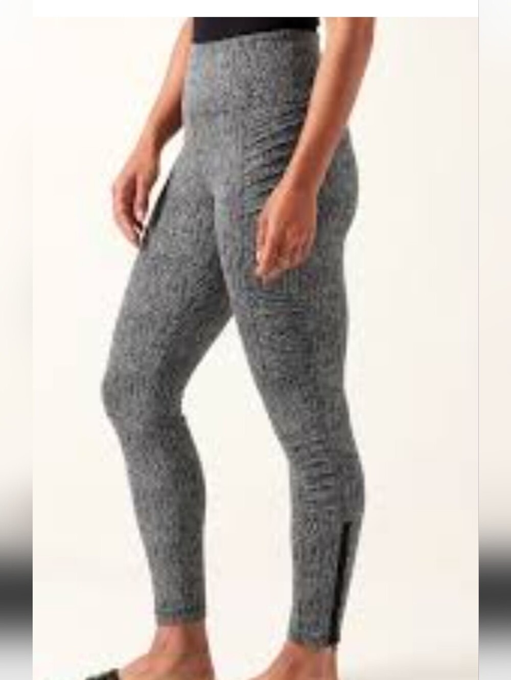 Athleta Delancey Textured Moto Tight  Pants - 3X